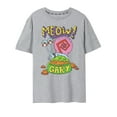 thumbnail image 1 of SpongeBob SquarePants T-Shirt Chiné Meow Gary pour Hommes, 1 of 3