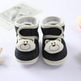 thumbnail image 5 of Xinhuaya Baby Booties Girl & Boy Infant Fleece Slippers - Soft Cozy and Colorful Baby Shoes 0-6 Months, 5 of 7