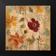 thumbnail image 2 of Vassileva, Silvia 15x15 Black Modern Framed Museum Art Print Titled - Antique Embroidery I, 2 of 5