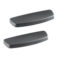 thumbnail image 1 of Almohadillas de Repuesto para Reposabrazos de Silla de Juego, Piezas de Silla de Ordenador de Malla Negra, Accesorio Duradero, Almohadillas Izquierda Estilo A, 1 of 8