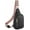 1-black, variant on Sling Bag for Women Vegan Leather Fanny Pack Crossbody Bags Chest Bag for Women