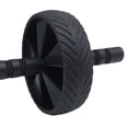thumbnail image 2 of Skelcore Ab Wheel Roller W/ Non-Slip Foam Handles Portable Fitness Equipment, 2 of 8