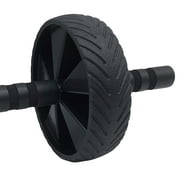 Skelcore Ab Wheel Roller W/ Non-Slip Foam Handles Portable Fitness Equipment