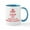 White/Blue Inside, variant on CafePress - Keep Calm And Listen To The Emergency Manager Mugs - 11 oz Ceramic Mug - Novelty Coffee Tea Cup