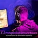 thumbnail image 2 of Auriculares inalámbricos para juegos Redragon H888 7.1 Surround Sound, 2 of 7