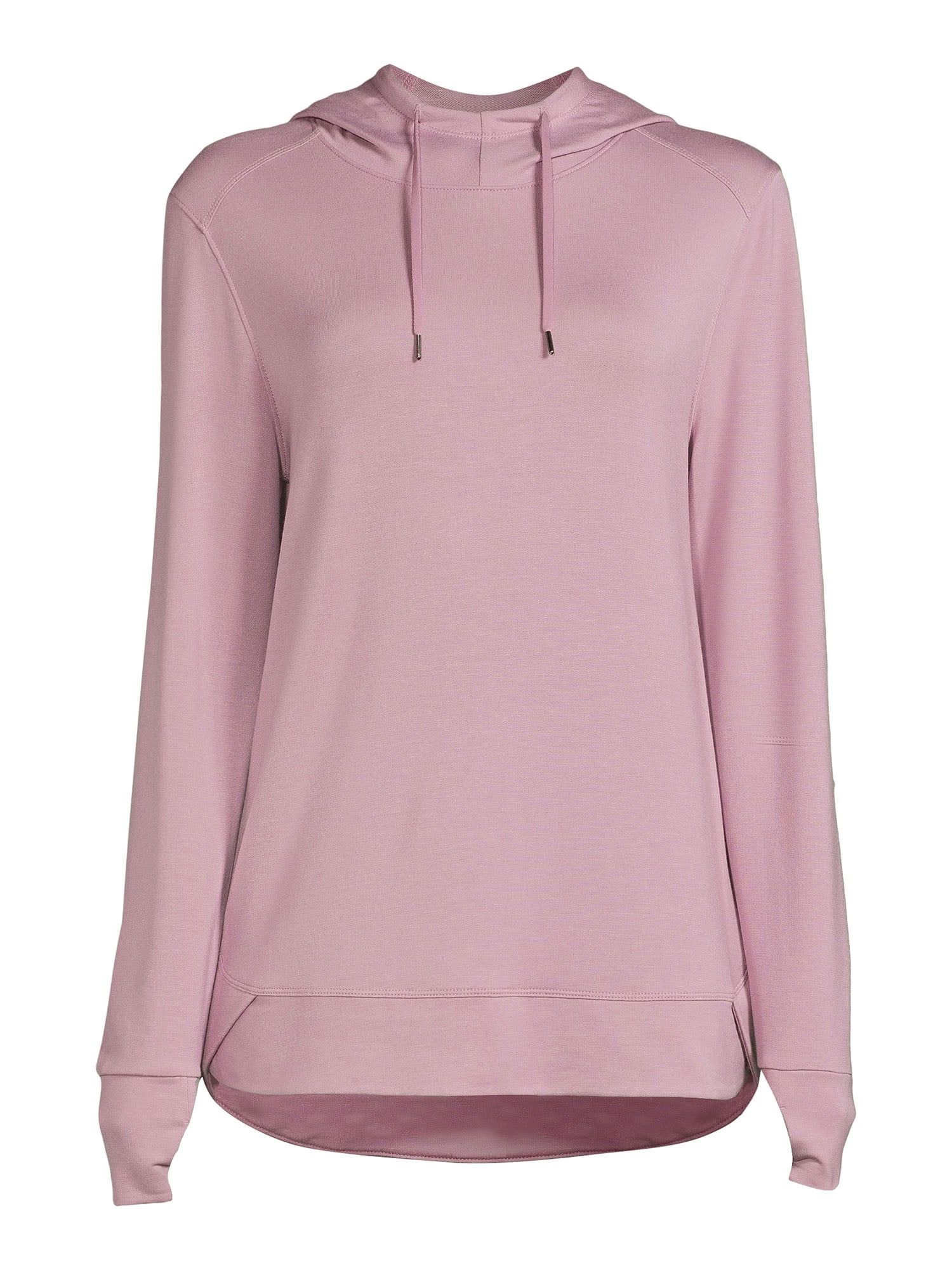Athletic Works Women's Athleisure Mock Neck Hoodie