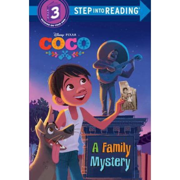 Pre-Owned A Family Mystery (Disney/Pixar Coco) (Library Binding) 0736482520 9780736482523