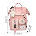 thumbnail image 2 of BINGLI Supplies For School Backpack Kawaii Accessories School Cute Toddlers Backpack Backpacks with Multiple Styles Student,Work,Daily Use, 2 of 7
