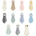thumbnail image 6 of Topumt Cute Hand Towels, Ultra Thick Children Bathroom Hand Towels Cartoon Animals Microfiber Absorbent Hand Towels for Kitchen Bathroom, 6 of 6