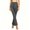 Dark Gray, variant on Flared Culottes Pants For Women Wrap Tie Front Elastic Waist Bootcut Trouser Summer Casual Yoga Workout Running Bell Bottoms
