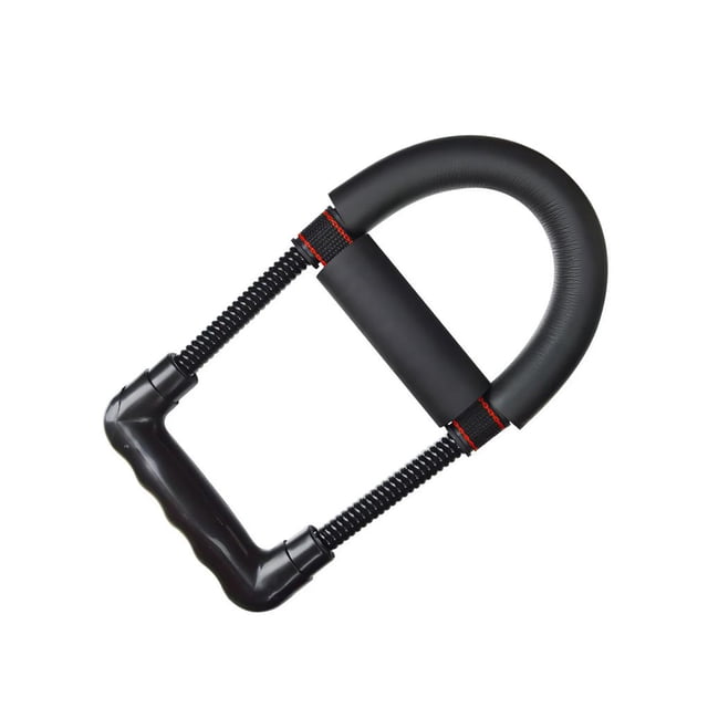 Soidarity Dispositivo de entrenamiento de muñeca, entrenador de fuerza de antebrazo portátil, ejercitador de brazo para el hogar, equipo de Fitness para Accesorios para máquinas de ejercicios Negro Soidarity OD010646-01