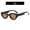 Black Frame Dried, variant on 2026 New Fashion Versatile Small Frame Cat Eye Sunglasses for Men, High-End Trendy Street Style UV Protection Sunglasses for Women