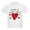 White, variant on CafePress - OWNER OF NANNY's HEART Kids Light T Shirt - Light Classic Kids Graphic, Short Sleeve T-Shirt, Sizes XS-XL