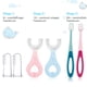 thumbnail image 2 of Juego De Cepillos De Dientes De Entrenamiento Para Bebés 6 En 1 - Cepillo De Dientes Para Bebés Y Niños Pequeños Cepillo De Dientes Para El Cuidado Bucal - Cerdas Extra Suaves De Silicona De Grado Ali, 2 of 5