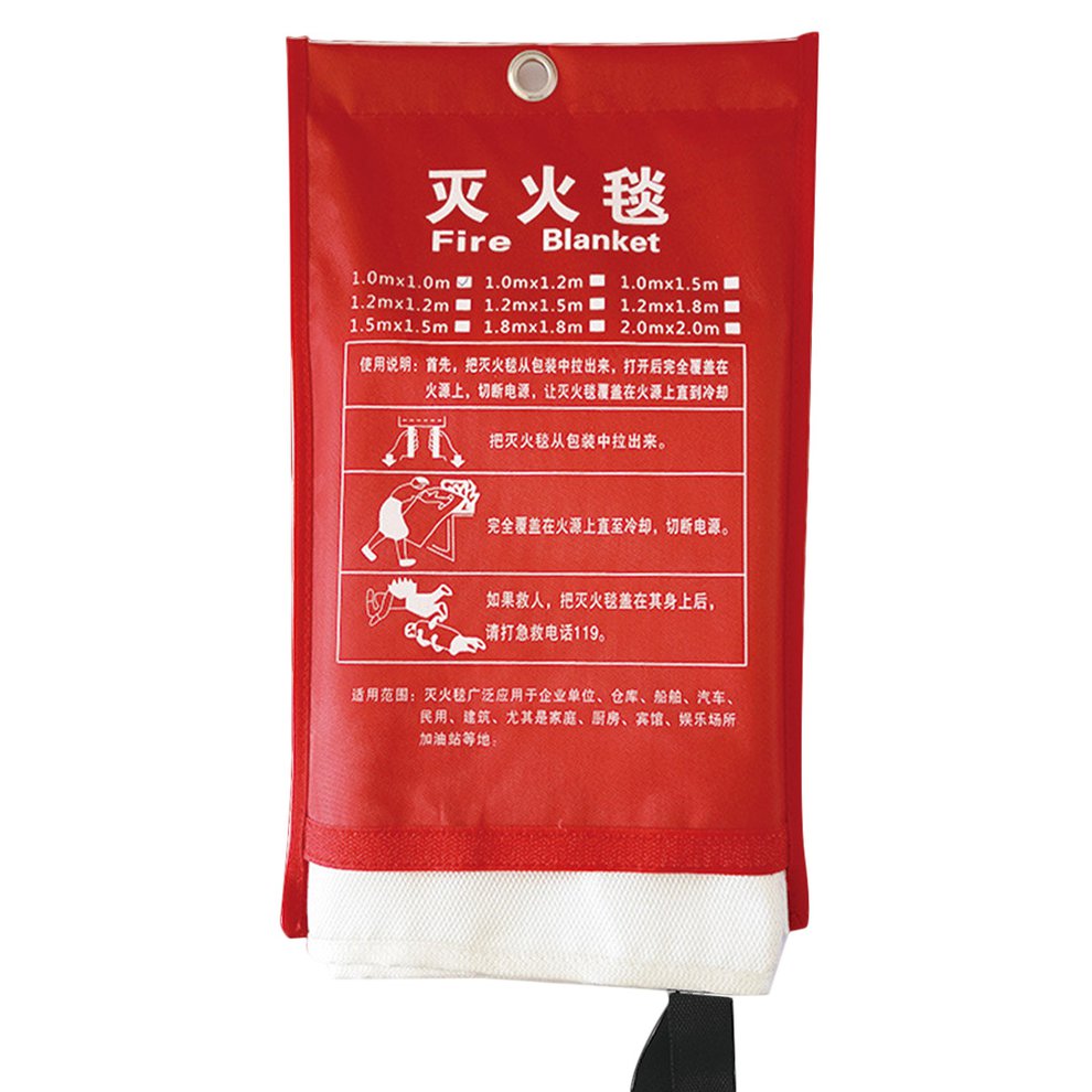 Fire Blanket As A Heat Shield Can Be Cleaned Reused Emergency Fire Blanket Walmart Canada