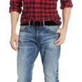thumbnail image 4 of Cinturón De Piel Para Hombre 2 Uds Moda Accesorios Hombre Black-brown, 4 of 4