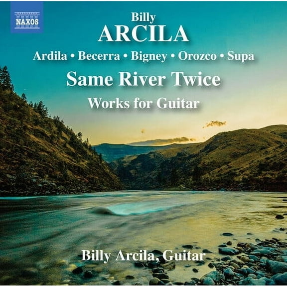 Billy Arcila - Works for Guitar - Music & Performance - CD