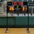 thumbnail image 2 of Macgregor 4' x 2' Multisport Electronic indoor Scoreboard with Remote, 2 of 3