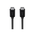 thumbnail image 3 of Belkin 3.3' USB C Male/C Male Cable Black (F2CU052BT1M-BLK), 3 of 4