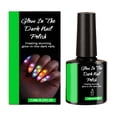 thumbnail image 4 of Glow in Dark Nail Polish – 10ml – Luminous, UV Reactive, Fun – For Party Manicure – 1bottle, 4 of 6