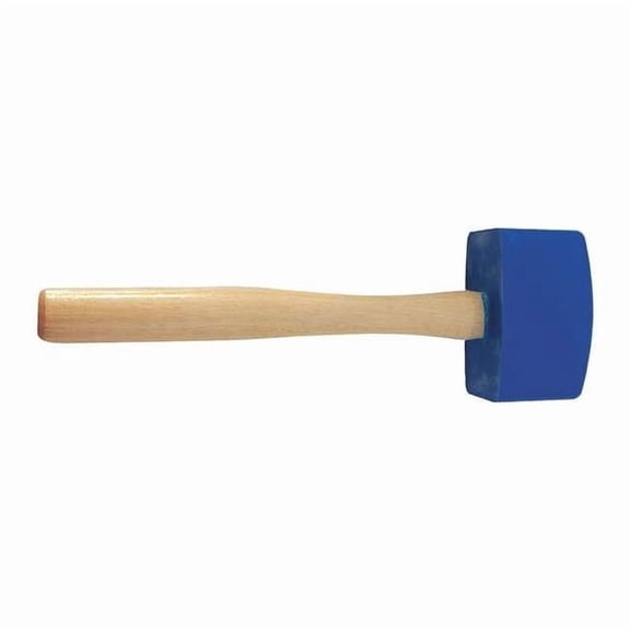Impacto Mallet,Wood Handle,12-2/5 In. L,12 oz. ERSM
