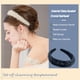 thumbnail image 4 of Sonducket Diademas con cuentas de cristal con purpurina, tocado de punto Flexible para el cabello, tocado para mujer, fiesta, colorido brillante Accesorio para el cabello Armada Sonducket AP010971-15B, 4 of 5
