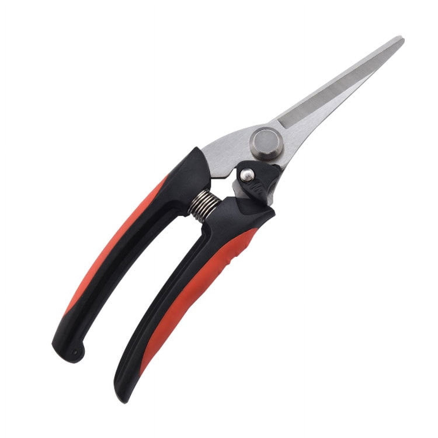 Jinsinto Stainless Steel Gardening Pruning Shears Garden Fruit Tree Shears Orchard Pruning Branches Shears 210mm