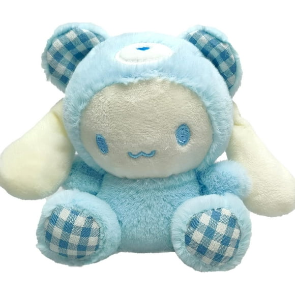 Porte-clés en Peluche Kawaii, Peluches Douces à la Cannelle, Jouets en Peluche 14cm Nouveauté Dessin Animé Anime pour Garçons Filles Fans Enfants Famille Fête d'Anniversaire (Bleu) Cadeaux d'Anniversaire Cadeau de Noël