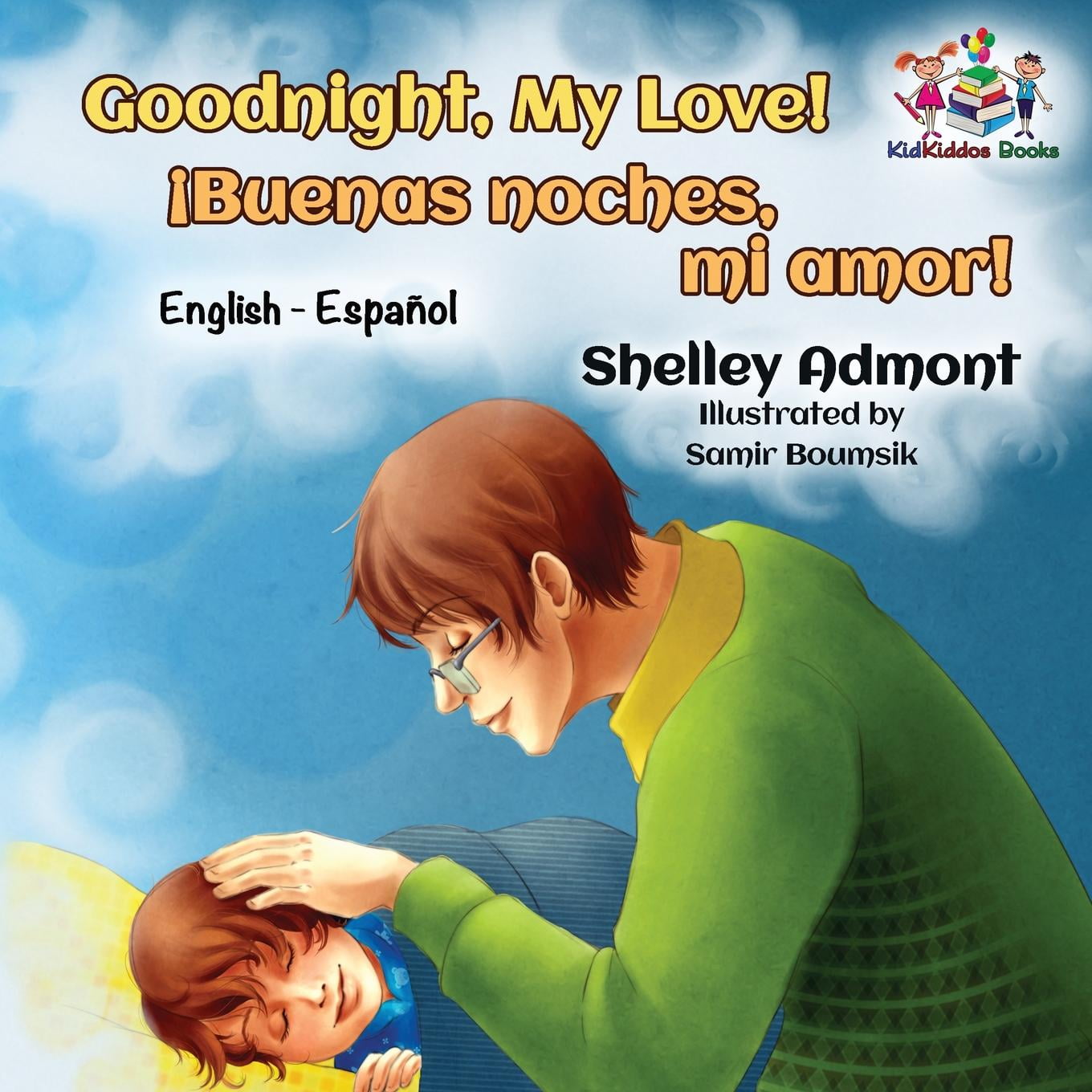 English Spanish Bilingual Collection Goodnight My Love English