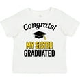 thumbnail image 3 of Inktastic Congrats My Sister Graduated with cap Boys or Girls Toddler T-Shirt, 3 of 5