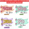 thumbnail image 3 of Custom Teacher Team Comfort Colors Shirt, Personalized Staff Tee, School Team Shirt, Grade Level Teacher Group Shirt, Back To School Outfit, 3 of 7