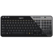 Logitech K360 Wireless Keyboard for Windows, Black