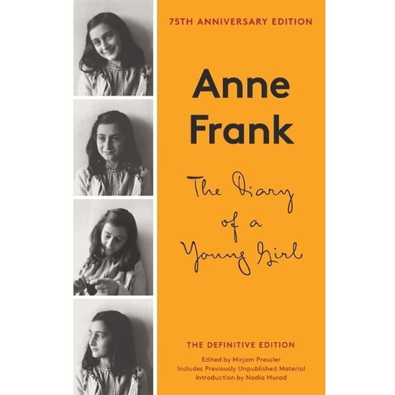 Pre-Owned The Diary of a Young Girl: The Definitive Edition (Paperback) 0385480334 9780385480338