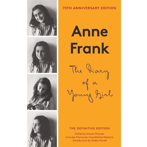 Pre-Owned The Diary of a Young Girl: The Definitive Edition Paperback