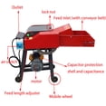 thumbnail image 2 of EQCOTWEA Hay Cutter Corn Shredder Straw Grass Crusher For Animal Feed Processing Chaff Machine with Conveyor 400-800kg/h 220V, 2 of 10