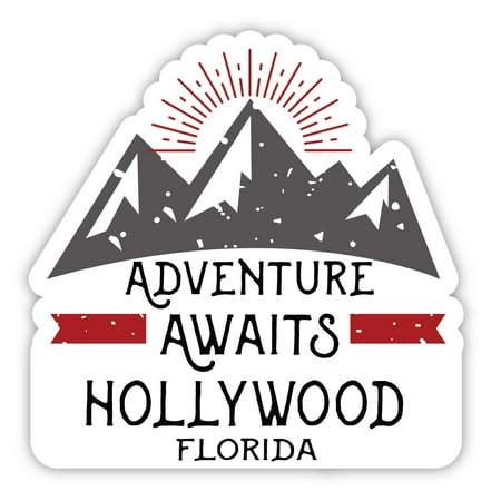 

Hollywood Florida Souvenir 4-Inch Magnet Adventure Awaits Design