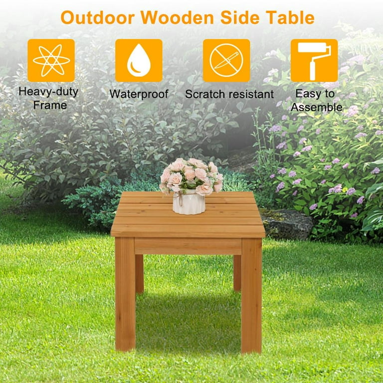 All modern outdoor side table sale