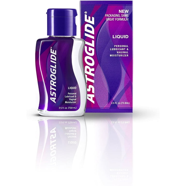 ASTROGLIDE 6本セット 6 Pack - Astroglide Personal Liquid Lubricant 2.50 oz