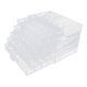 thumbnail image 1 of Caja de almacenamiento para joyas de uñas, organizador de joyas, compartimento, cajón, caja Claro, 1 of 9