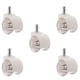 thumbnail image 1 of 5Pcs Office Chair Casters Wheels 2 Inch Universal for All Floors, 1 of 5