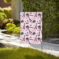 thumbnail image 4 of Easygdp Eiffel Tower and Butterflies Garden Flag Yard Flag Welcome Flag, Double-Sided, Weather Resistant for Outdoor Decor - 12.5"x18", 4 of 9