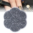 thumbnail image 2 of ESTINK Flat Back Rhinestones,14400Pcs Flat Back Rhinestones Dazzling Colorful DIY Sturdy Iridescent Rhinestones Round Beads for Manicure Makeup,Nail Rhinestones, 2 of 8