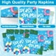 thumbnail image 4 of Servilletas Gisgfim de Party Tableware, 200 unidades, para piscina y verano, 4 of 7