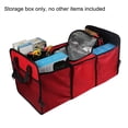 thumbnail image 1 of Car Folding Insulation Storage Box Multifunction Interior Container Utensil Organizers for Trunk, 1 of 9