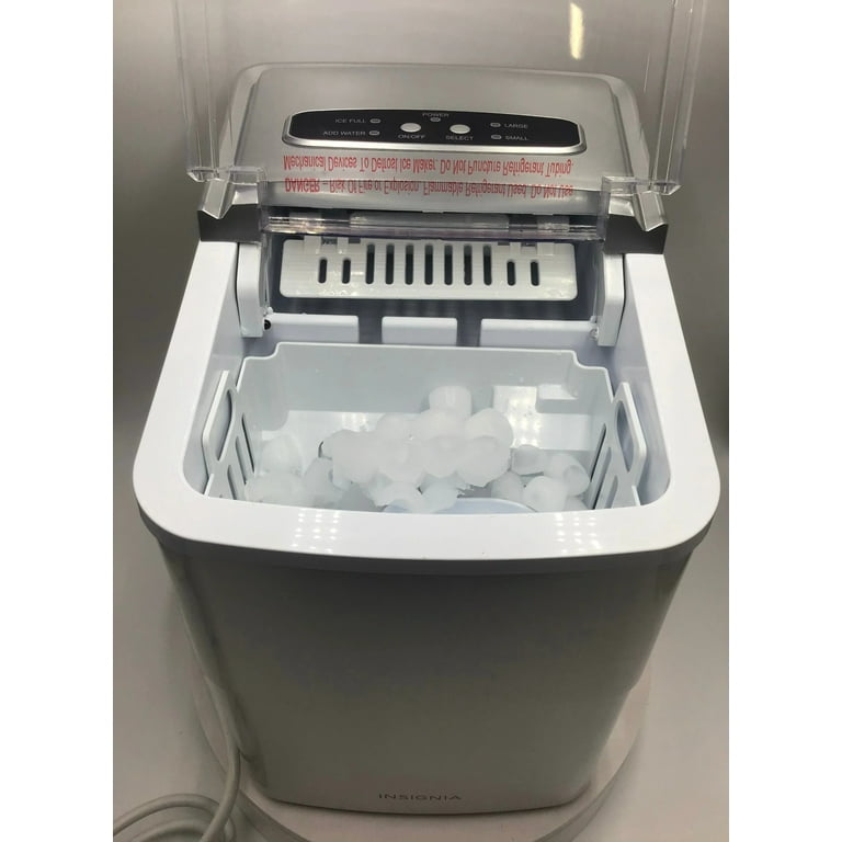 Insignia™ - 26 Lb. Portable Ice Maker with Auto Shut-Off - Mint -  appliances - by owner - sale - craigslist