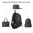 thumbnail image 4 of Mochila plegable de viaje mochila plegable 2 en 1 para vacaciones ANGGREK Otros, 4 of 8