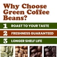thumbnail image 7 of Organic Peru Green Coffee Beans, 1.5 Pounds – Whole, Unroasted, Washed Bean. Single Origin. Fresh Crop. No-GMO, Vegan, Bulk – by Food to Live, 7 of 7