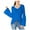 Blue - seacaptain, variant on Style & Co. Womens Bell-Sleeve Knit Sweater, Blue, Medium