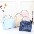 thumbnail image 4 of New Portable Thermal Insulated Lunch Container Lunch Box Storage Bag Picnic, 4 of 5