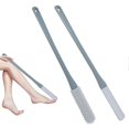 thumbnail image 2 of 2pcs Silicone Toe Gap Cleaning Brush, Foot Cleaning Brush, Foot Brush for Shower with Long Handle, Exfoliation Tool Brush for Elderly, 2 of 5